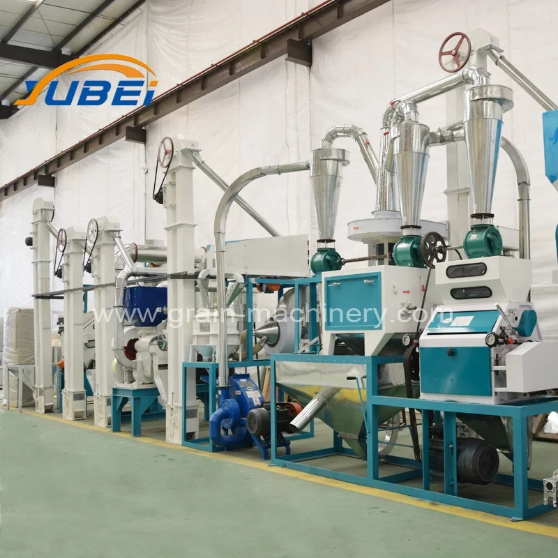 2022 new good sale in Ghana  Corn Powder Milling Machine maize flour mill machine