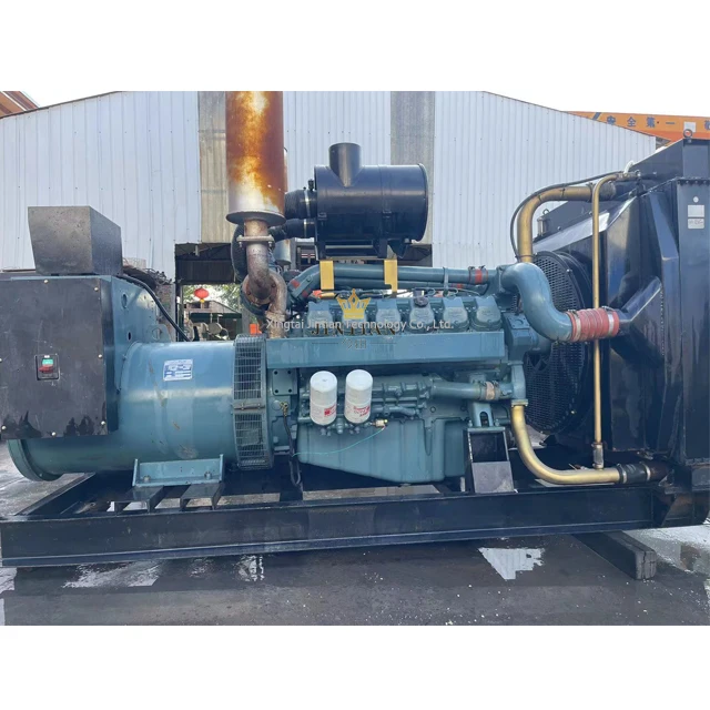 550KW 687.5KVA Used Diesel Generator Set