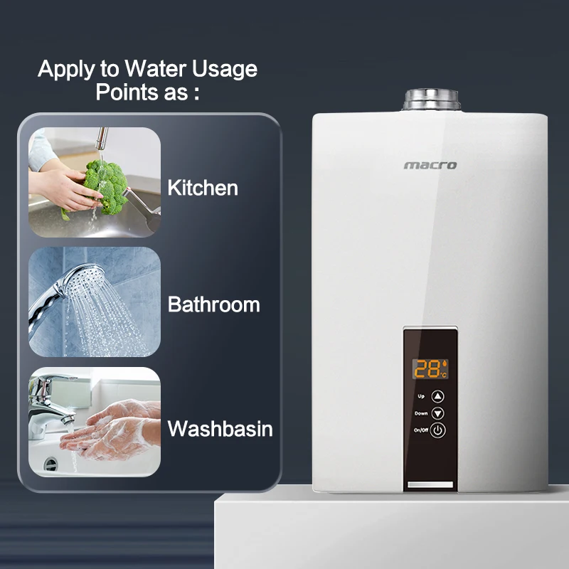 High Quality Low Price 12L Instant Hot Water Heater 12L tank Storage Water Heater for Sale