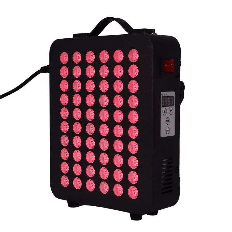 Home Use LED Light Therapy Device 660nm 850nm 300W Dual Chip Desktop Red Light Therapy Panel