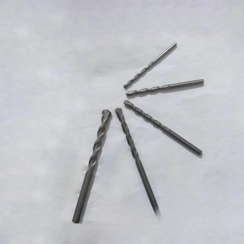 Yunbei round shank construction drill concrete impact cement through the wall drilling alloy metal construction drill
