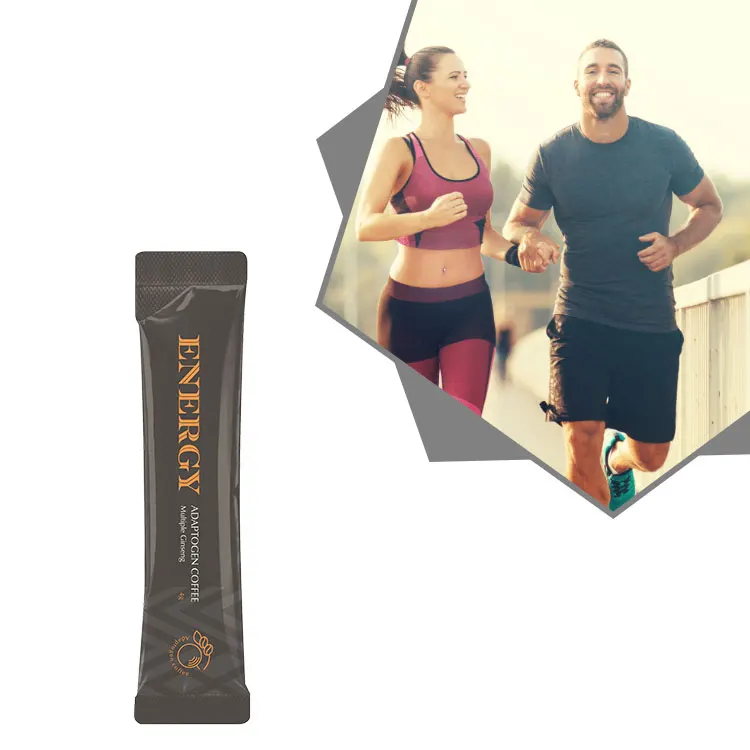 OEM Private Label Increase Energy 4g Powder Energy Adaptogen Coffee Powder