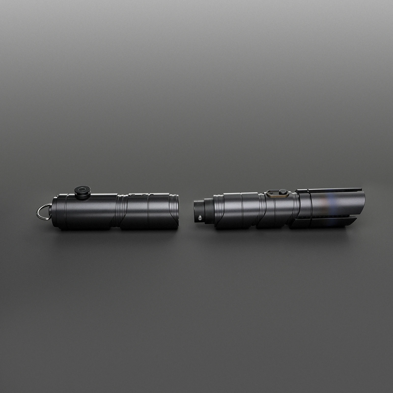 The Acolyte Strangers Qimir Saber Wholesale Lightsaber Metal Hilt Dueling Saber Party Gift Kids Cosplay Light Up Toys Glow Stick