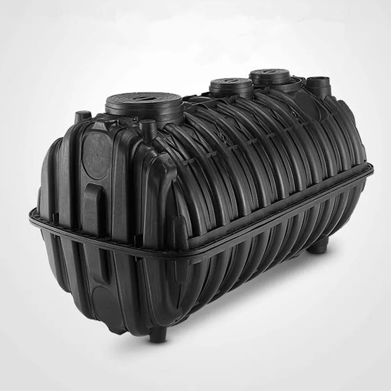 Hot sale factory made PP HDPE SMC FRP plastic septic tank storage tank in sewage treatment