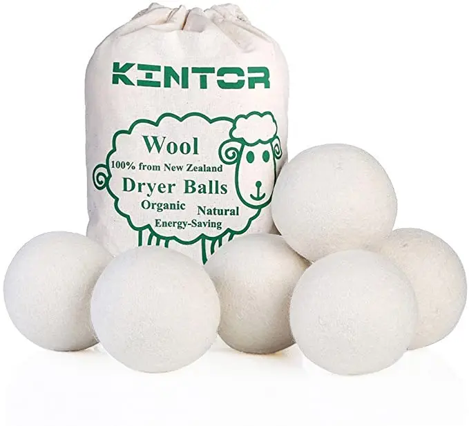 2021 Bestseller Amazon Organic Handmade 100% New Zealand Wool Dryer Balls in Stock