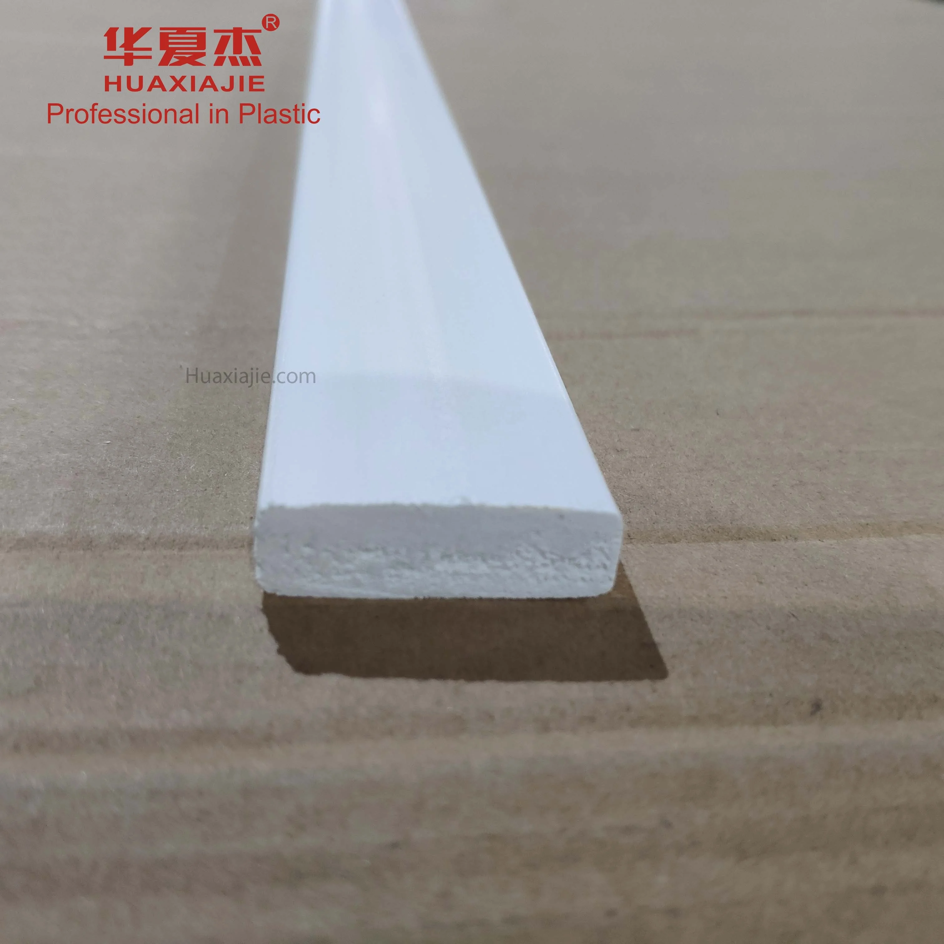 Hot Selling High gloss pvc trim High polymer moulding decoration for living pop room