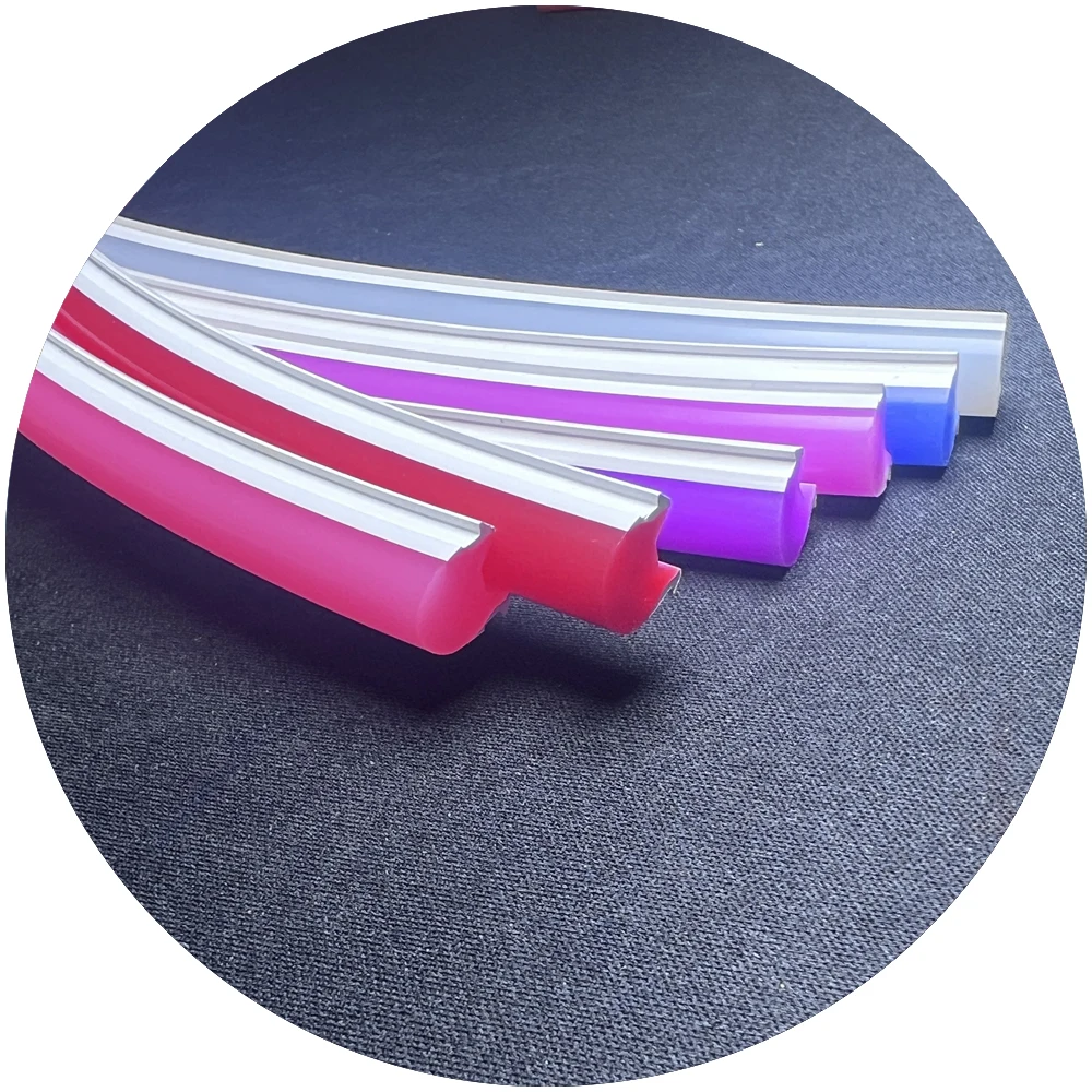 8mm led neon gen 2 Connect 5V smd 2835 LED strip  light using USB  connector neon led strip light for signage