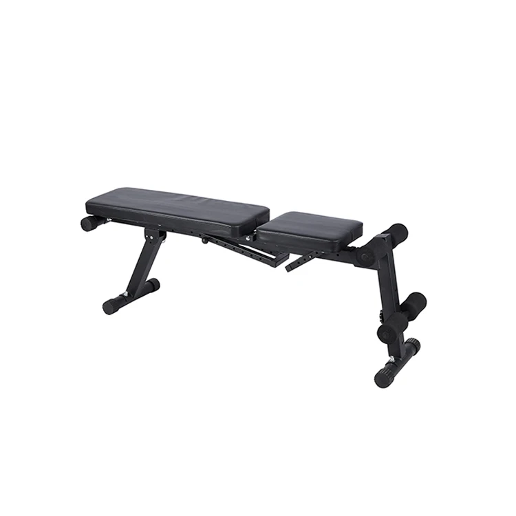 Factory Sale Various Adjustable Multi Function Fitness Supine Dumbbell Board Home Gym Foldable Sit Up Bench