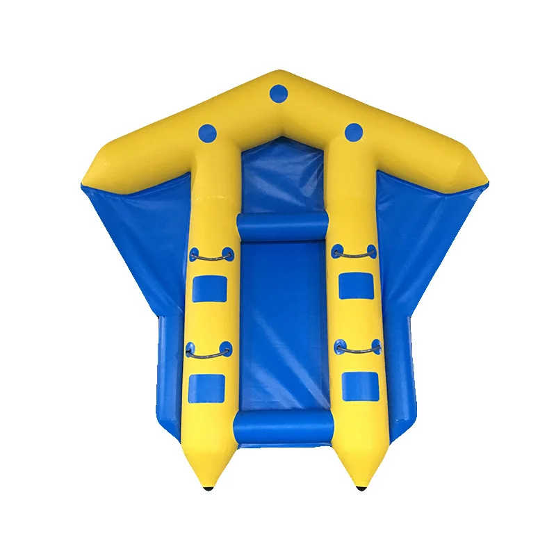 Inflatable Flying Fish Towable Tube for Adults Water Flyfish for Water Park