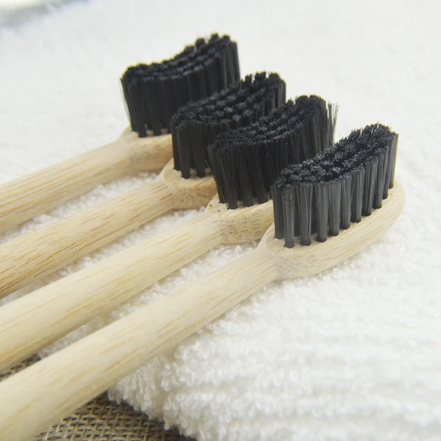 Custom Eco Friendly Biodegradable 10000 Micro Fiber Extra Ultra Soft Toothbrush Bamboo Micro Nano Intelligent Bamboo Toothbrush