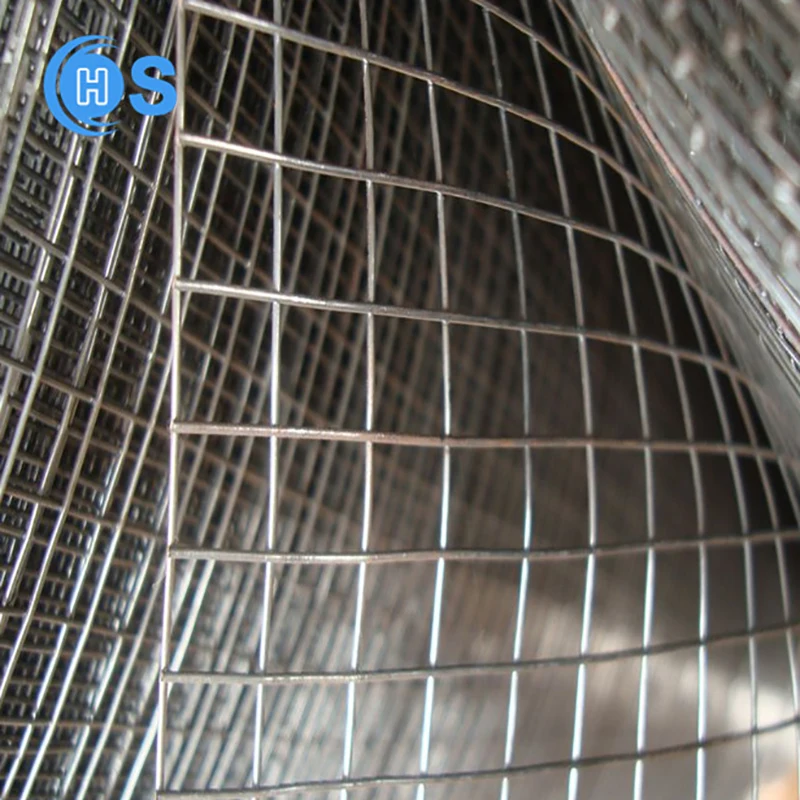 PVC coated poultry square welded mesh fence gi galvanized after welding wire mesh fence