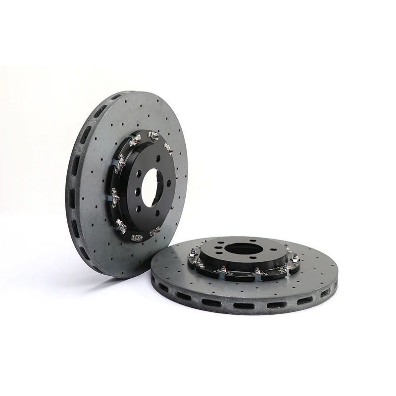 racing carbon ceramic brake disc competition car 330mm -410mm customize brakes disc and rotors