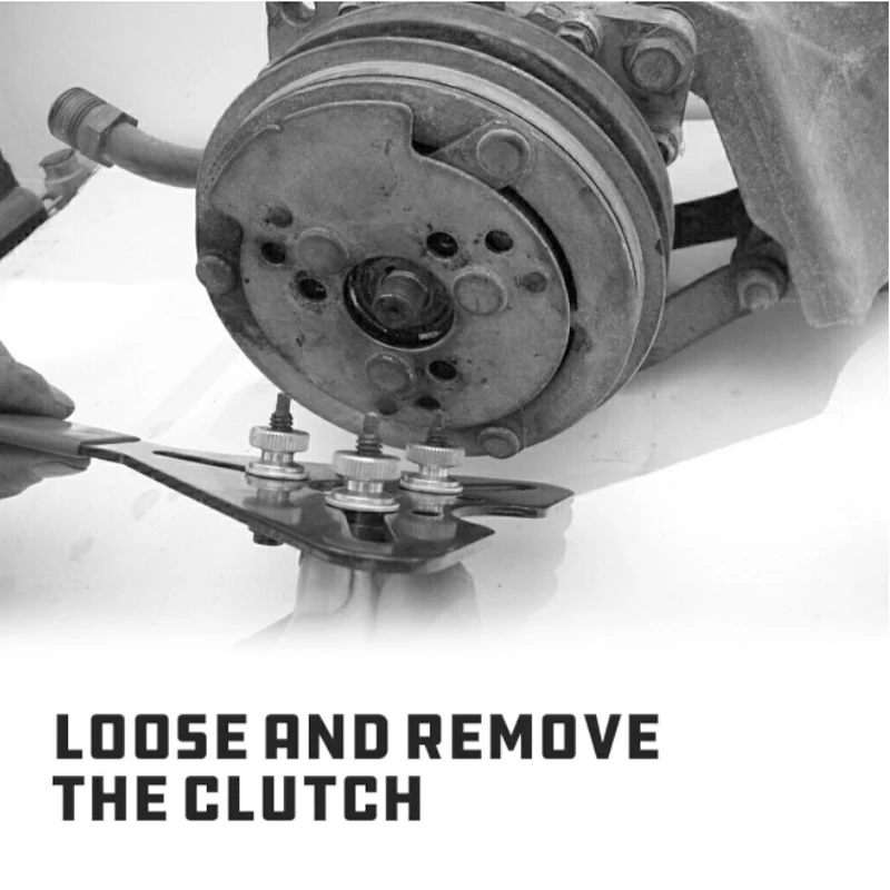 Universal Auto AC Clutch Holding Tool Service Car Air Conditioner Compressor Clutch Bearing Tools
