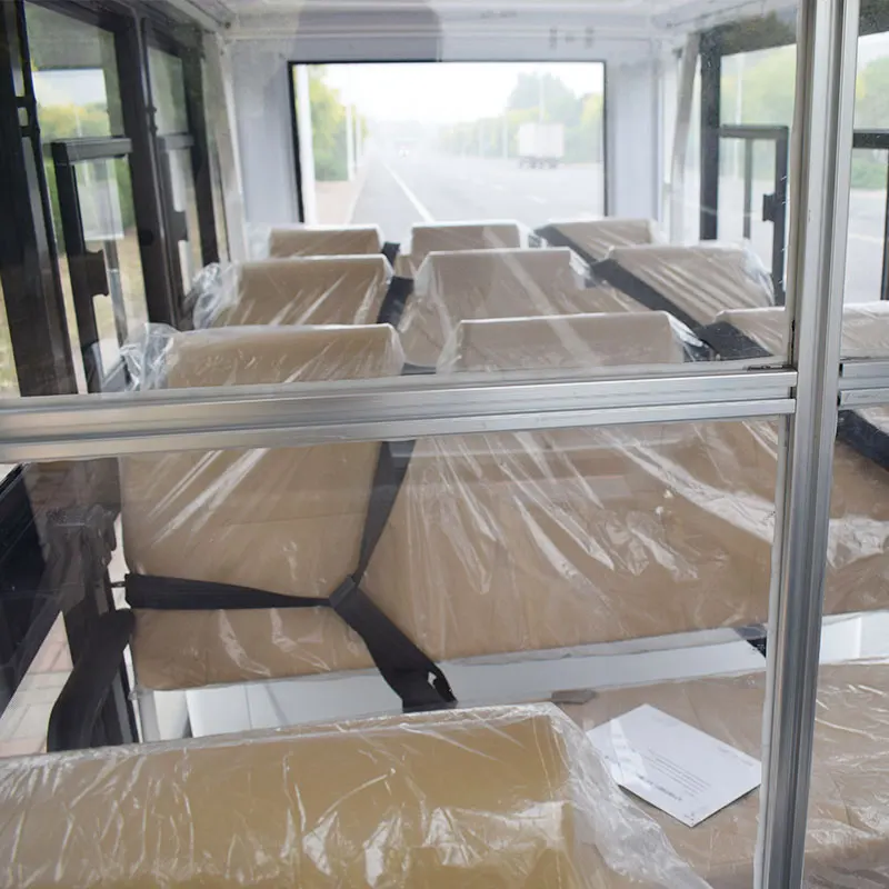 48V/5KW AC motor or 72V 11 passenger electric shuttle bus