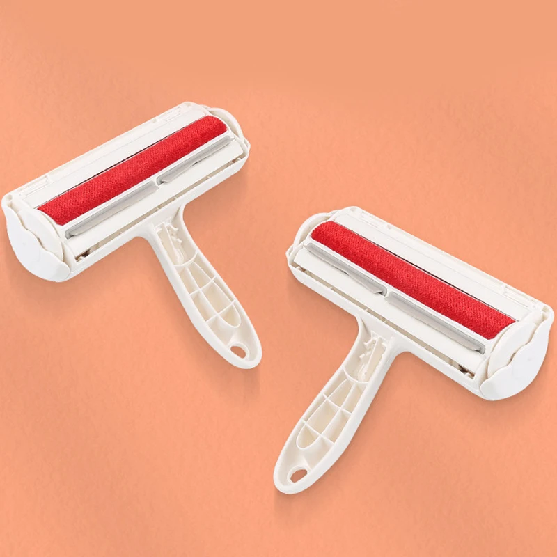 Pet Hair Remover Roller Reusable Lint Roller Portable Multi-Surface Fur Removal Tool  Cat Dog Hair Remover for  Couch  Clothing
