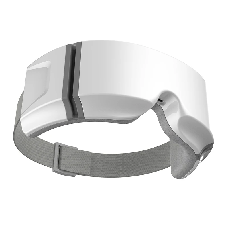 Custom Packing Logo Box Relieve Eye Fatigue Wireless Music Rechargeable Electric Eye  Air Pressure messager Vibration Massager