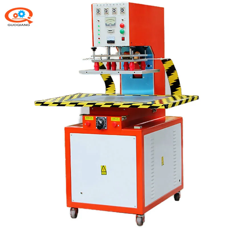 high frequency cable water-blocking tape connector, waterproof tape heat sealing machine