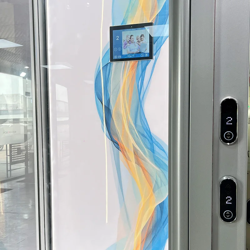 HOMEKA  High end hot selling villa elevator lifting platform, small unit safety self built house elevator