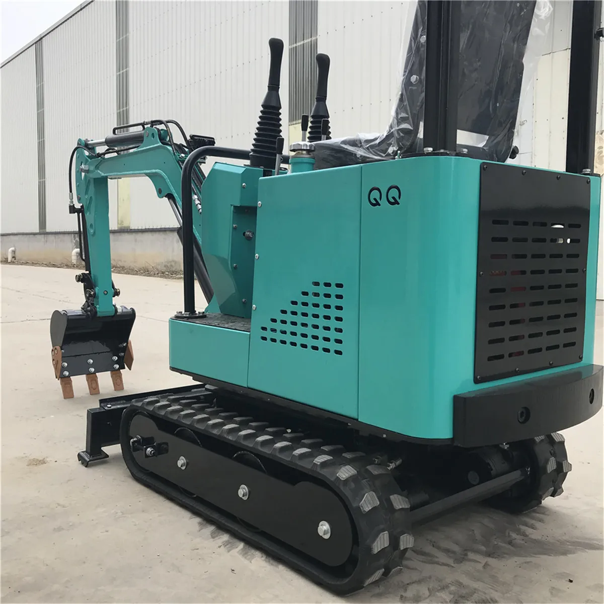 Mini Excavator Manufacturer Production of 0.8ton 1ton 1.2ton small hydraulic excavators