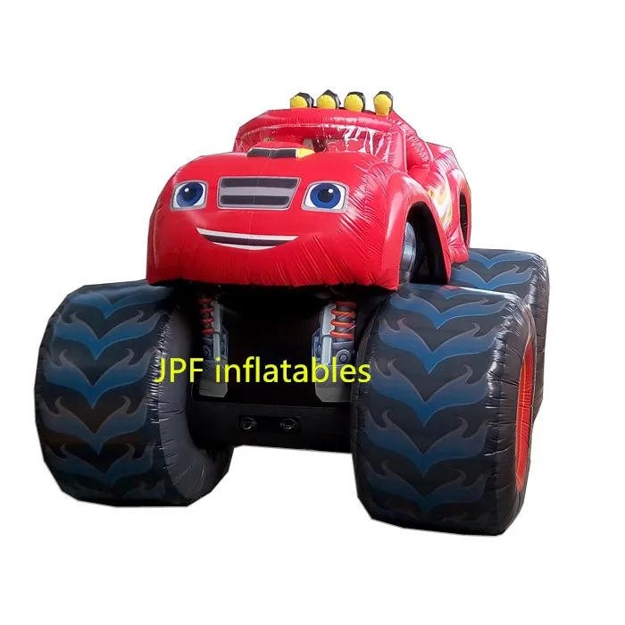 Many Size Air Sealed Inflatable Car Tyres For Advertising, Airtight Inflatable Car Tires For Sports Event