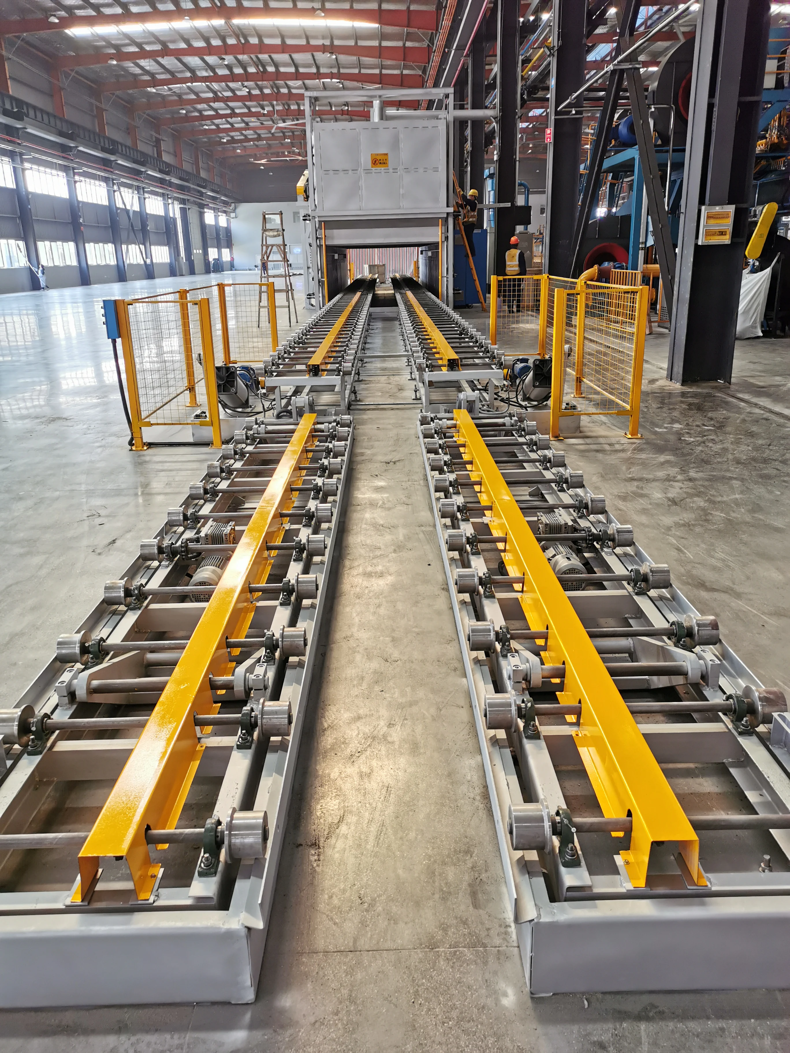 Double Door Aluminum Profile Aging Furnace