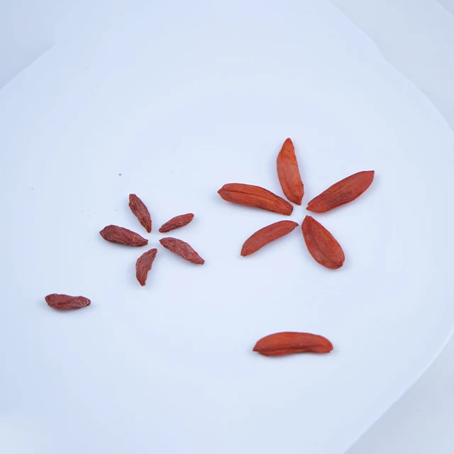 High Quality Ningxia Organic Goji Berries Air Dried Chinese Red Wolfberry Support Specification Customization