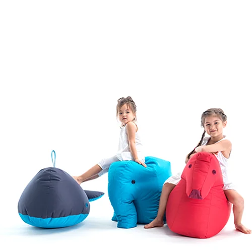 Avarte Finland Designer chair Library furniture classroom BEN Happy Zoo  Children Sofa Beanbag Toy Playground  Kindergarten
