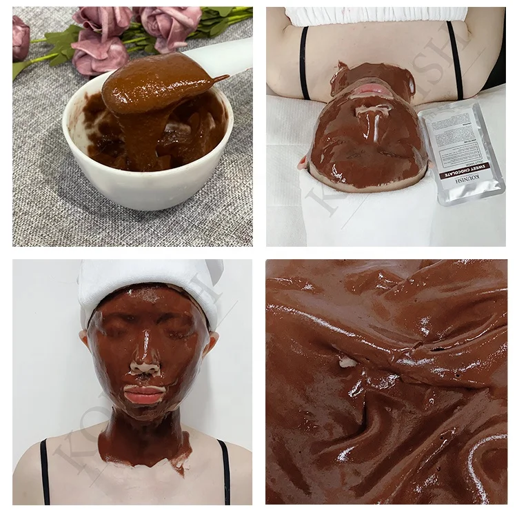 KOUNISH Korean Fruit Flower Anti Age Powder Jelly Face Mask Whiten  Products Skincare Beauty