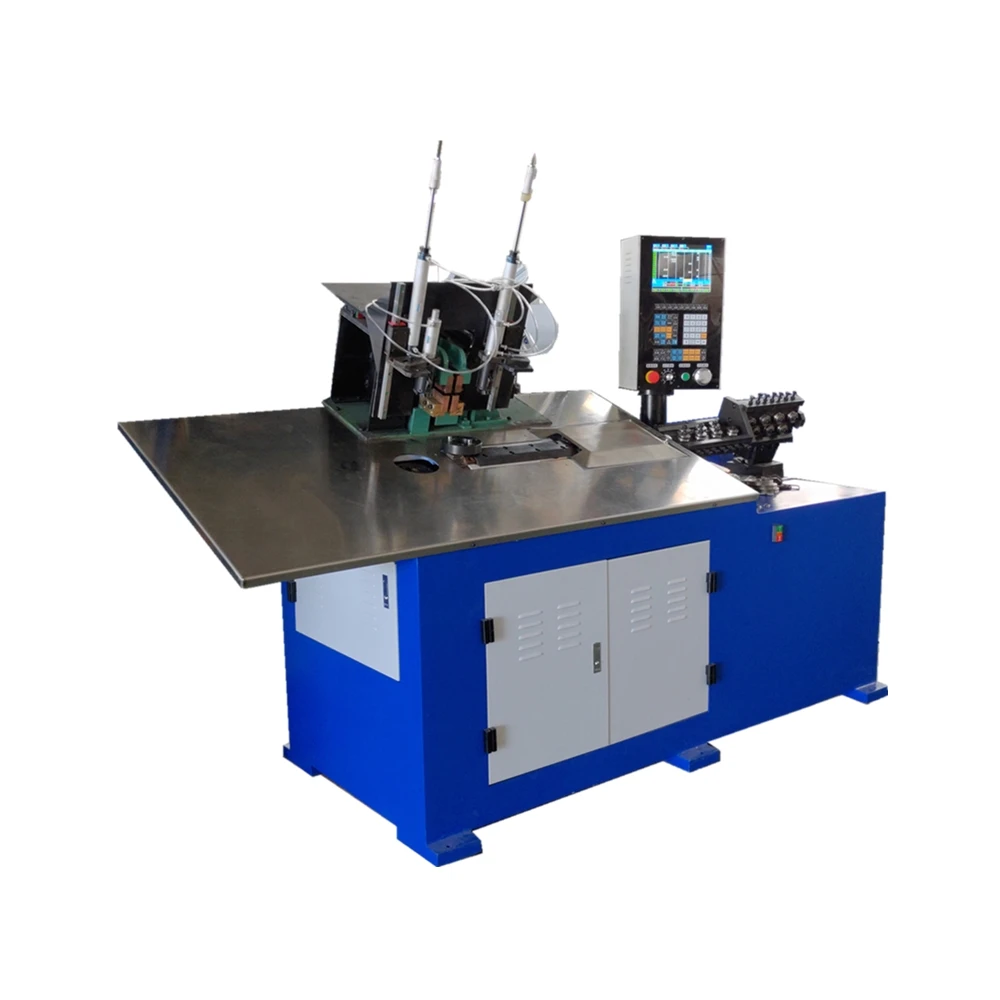 YF brand CNC-8480 Barbecue Bending Machine CNC 2D Wire Bending Machine