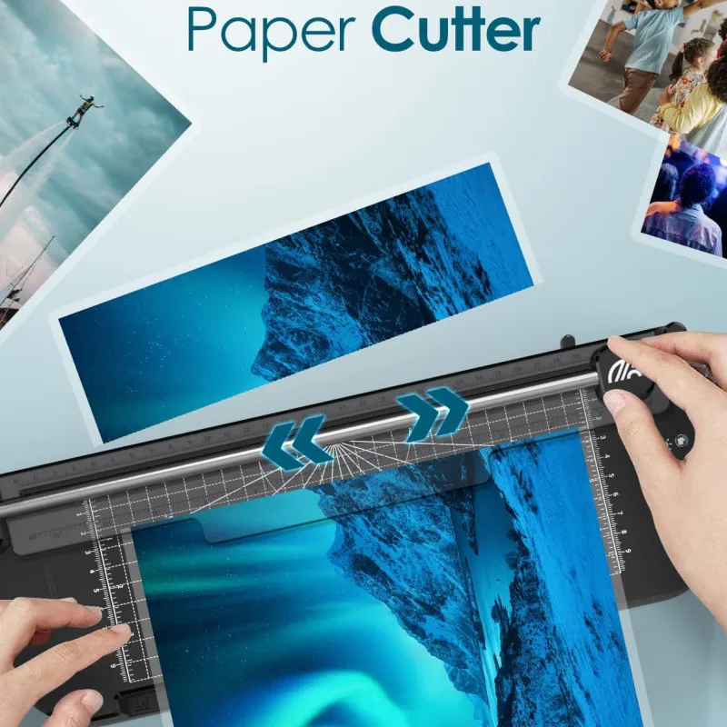 Paper Photo Hot Laminating Self Adhesive Stickers Cold Laminating Laminator Machine A4