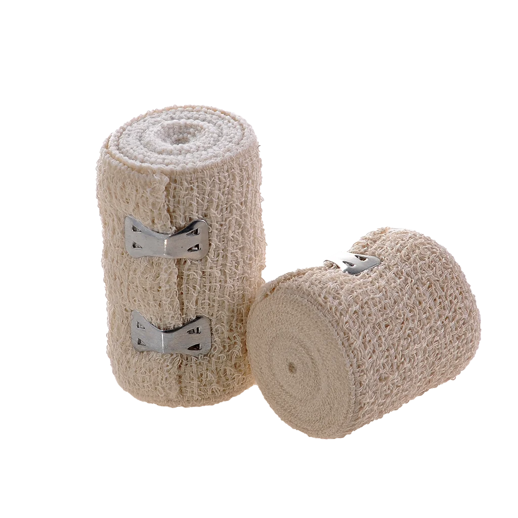 10*4,5 оптовая продажа, медицинская плетеная эластичная бандажная повязка из хлопка