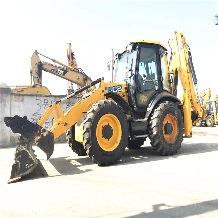 Экскаватор-погрузчик JCB4CX британский оригинальный импортный мы гарантируем хорошее механическое качество покупайте с уверенностью