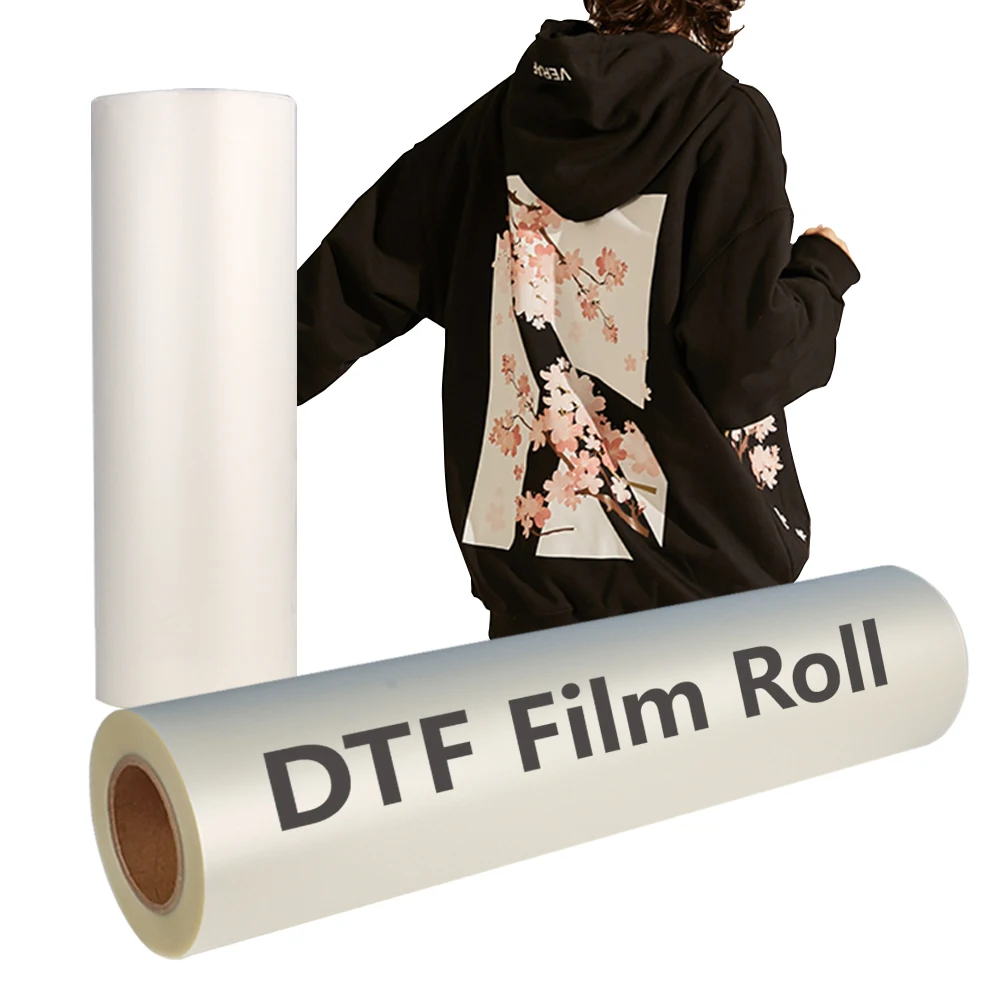 Пленка ПЭТ 60 см * 100 м рулонная переводная бумага пленка для DTF печати Mimaki TXF150-75 TXF300-75 принтера