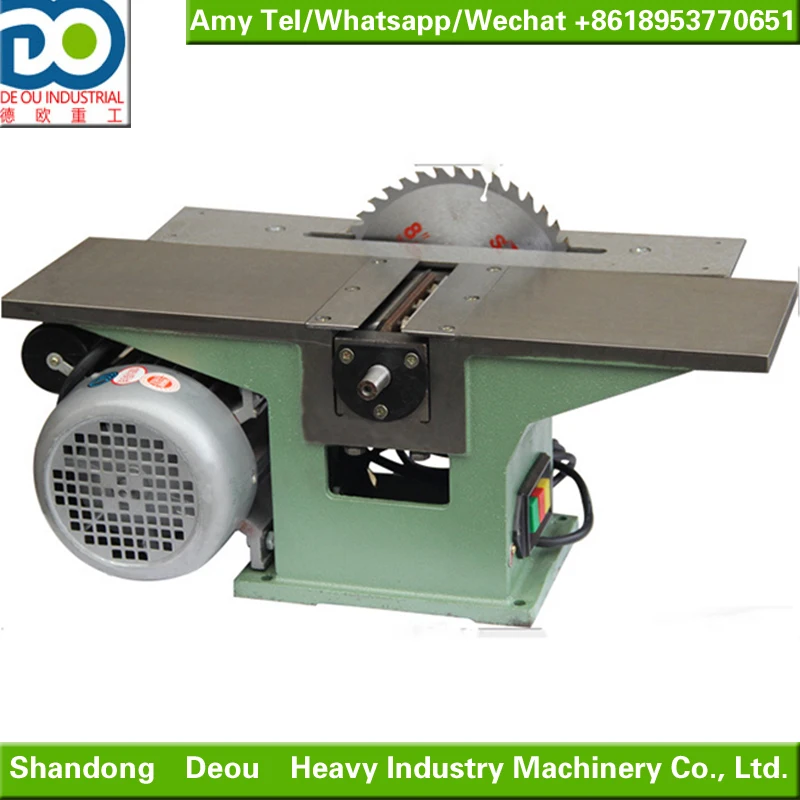 
CE/ISO certificate woodworking bench plane Rapid and High Efficiency Table Planing planer with adjustable cutting depth 