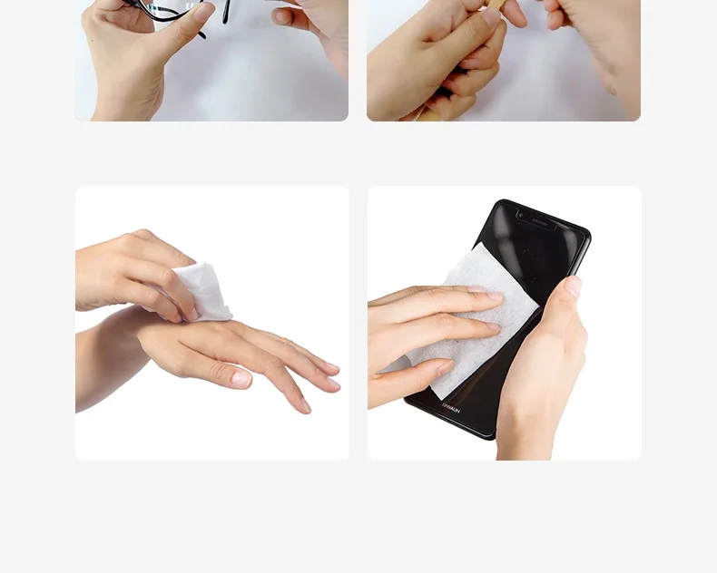 disposable dustless paper non woven cleanroom wiper wipes for mobile phone lcd screen printhead cleaning