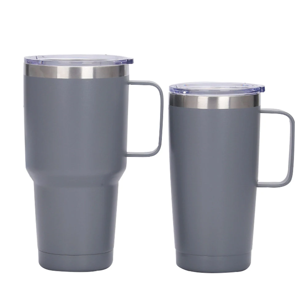 12oz 350ml Manufacture beer double wall yetys mug wholesale custom stainless steel coffee mug cup with handle