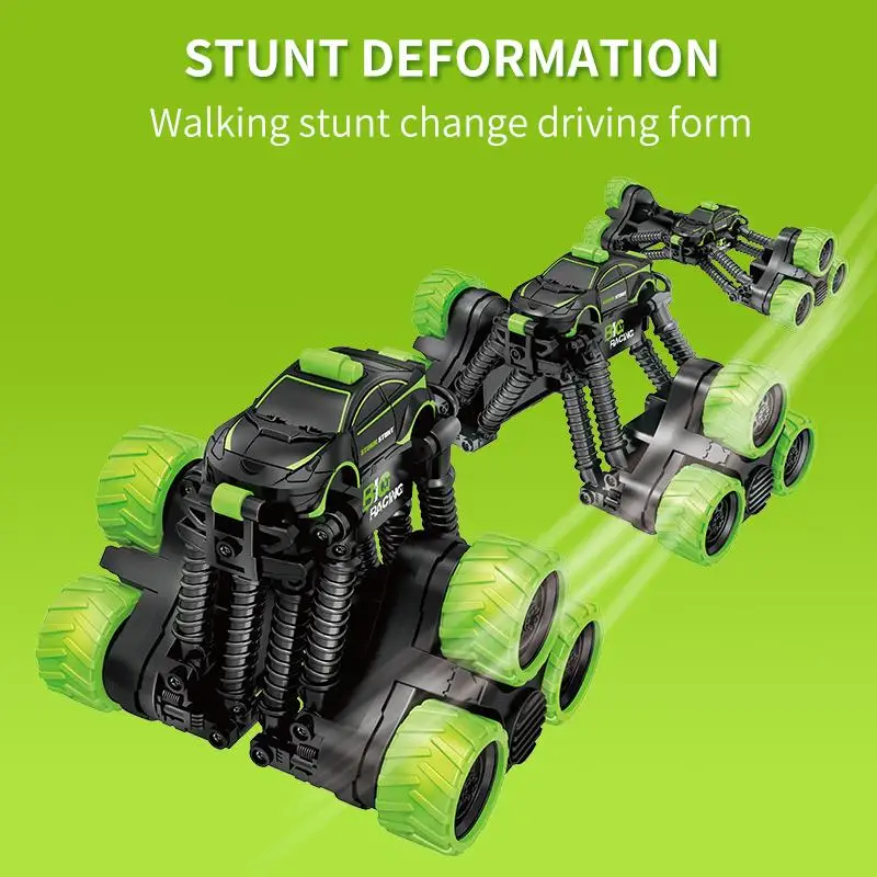 High Speed Rc Drift Car Racing Radio Remote Control Telescopic Stunt Car Vehicle Rc Toys