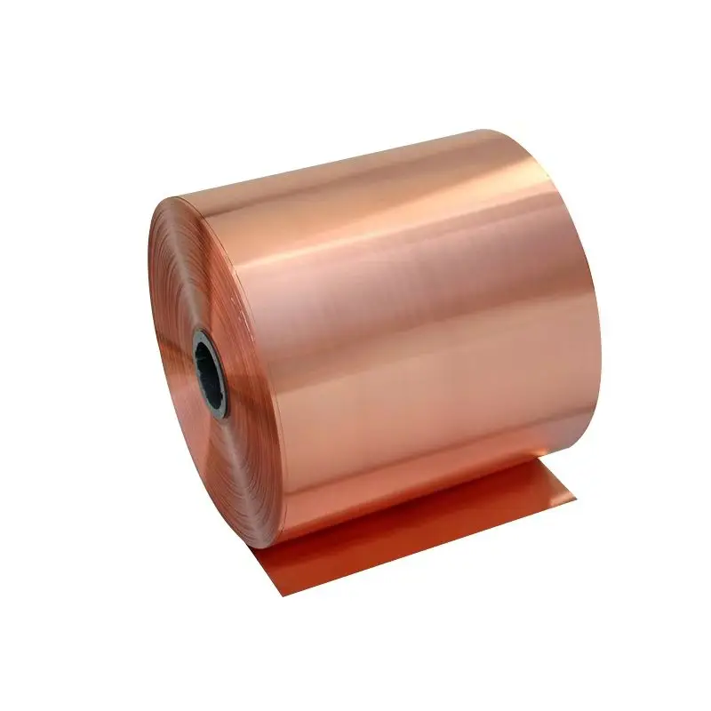 Медная Полоса медная катушка высокого качества ASTM C10100 C11000 C12000 C22000