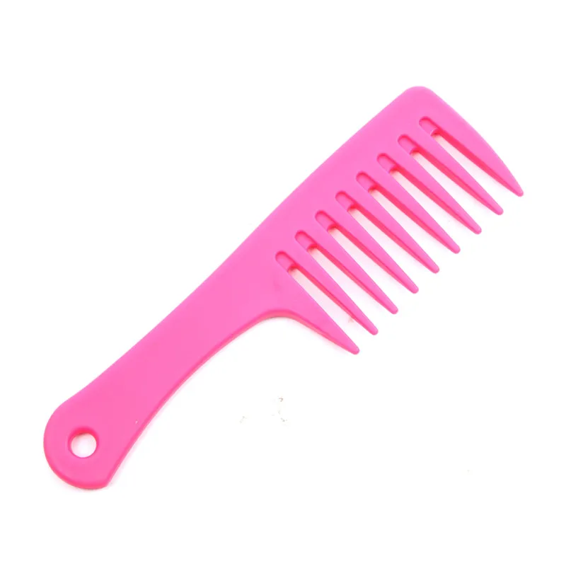 Small Professional with tooth handle hair comb