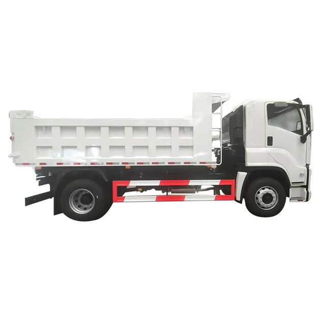 Brand New Euro6 Chongqing Isuzu Dump Truck