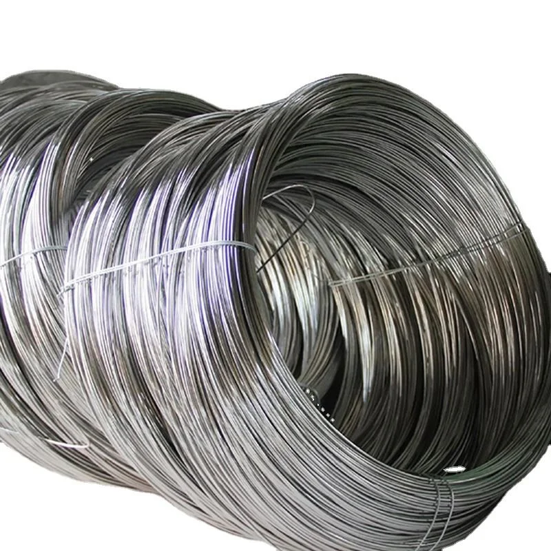 Q195 Q235 SAE 1008 1010 1012 1018 1020 1006 6MM Galvanized Steel Wire