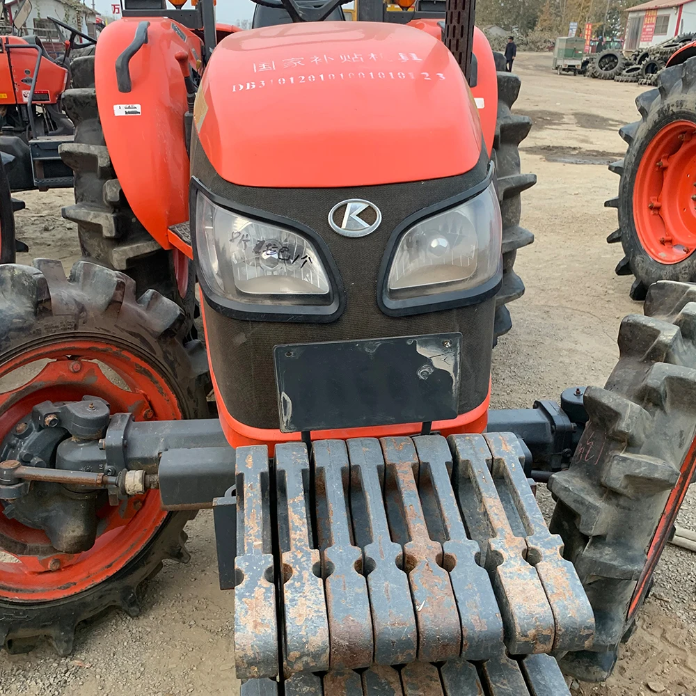 Небольшой сельскохозяйственный трактор Kubota