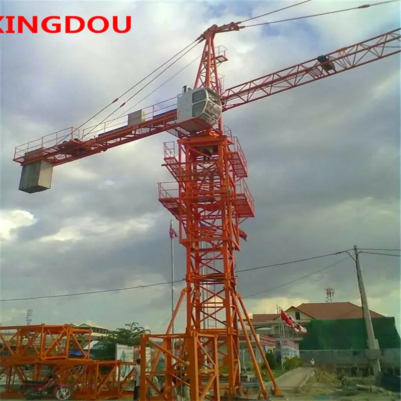 Высокое качество Дубай до 10 ти лет Бренд крана башни используемое строительное оборудование для продажи