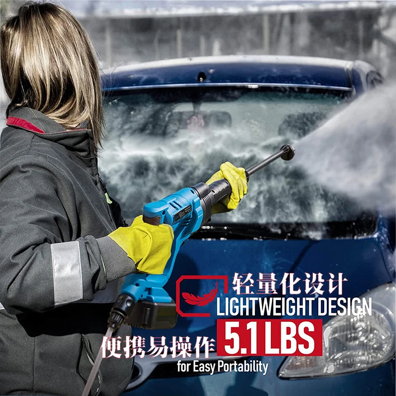 Most Popular Washing Cars Watering Flowers Cleaning Floors Battery Power High Pressure Washer