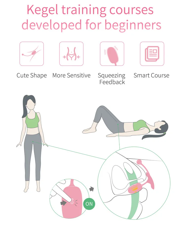 Magic Motion Kegel Master Ball беспроводной вибратор приложение дистанционное управление умный шарик Бен Ва влагалище затягивание тренировки секс-игрушка для