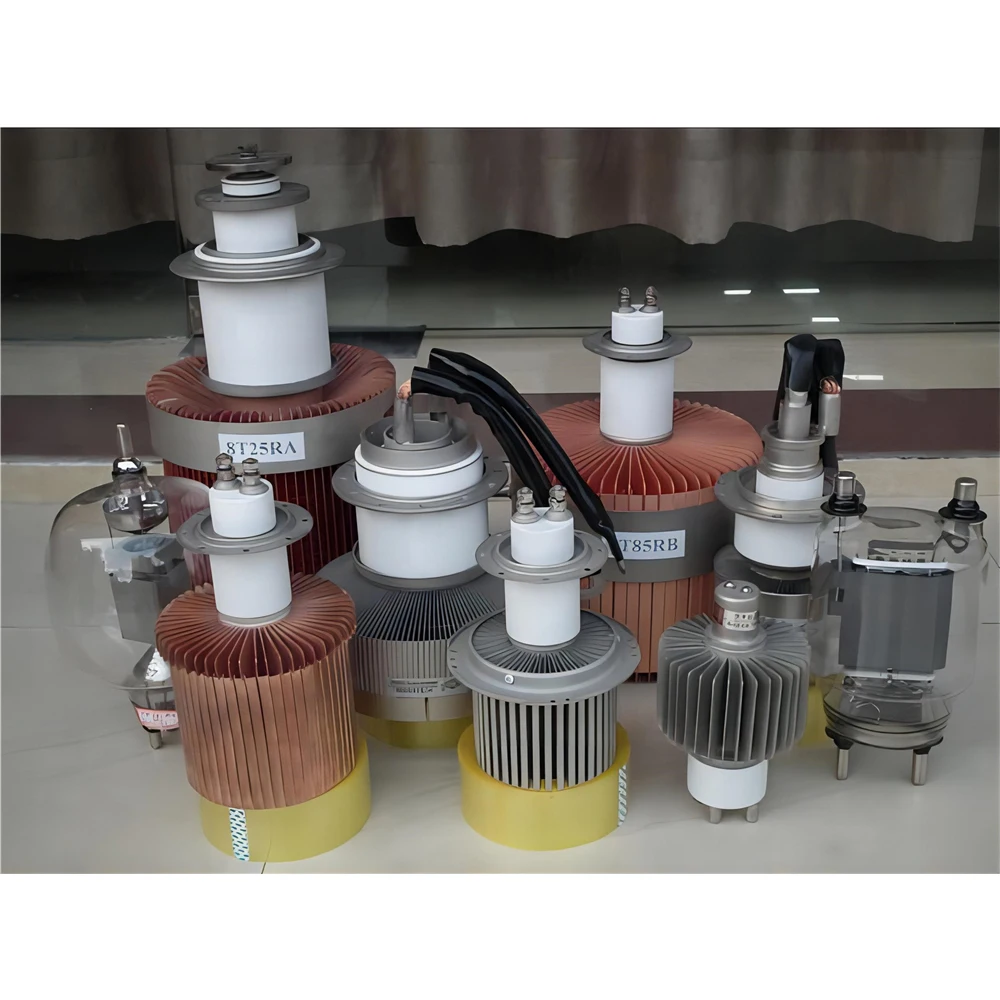 Oscillator Valve 8t85rb Power Triode 8t85rb Vacuum Tube For High Frequency Welding Machine