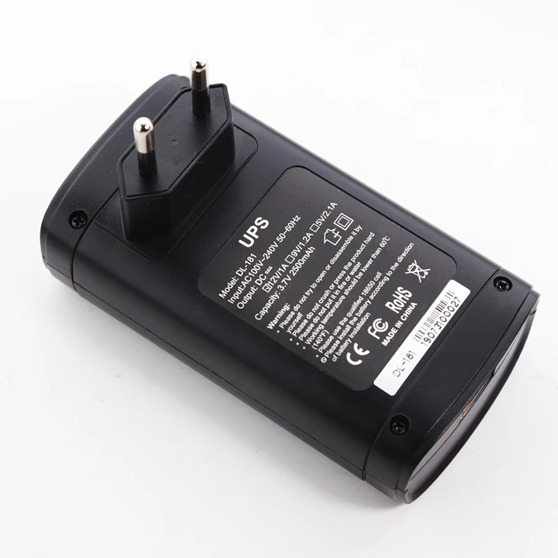 Greatpower Hotest Sales 12V 2A Power Supply DC Online 12V 1A Mini UPS Battery For Router And Cameras UPS