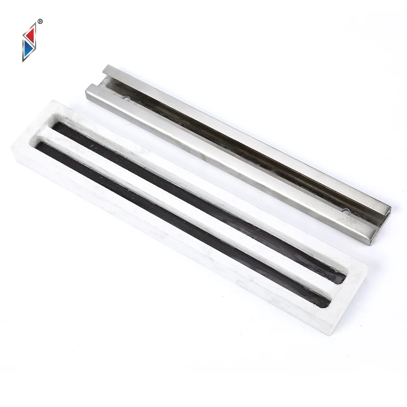 High performance storage Magnetic Knife Blocks white Concise stone magnetic knife holder For kitchen storage