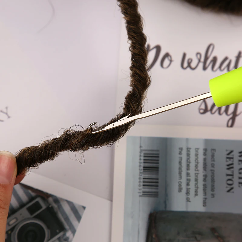 MGZ-55 5Pcs crochet needle for hair crochet hair hook custom crochet hair needles set