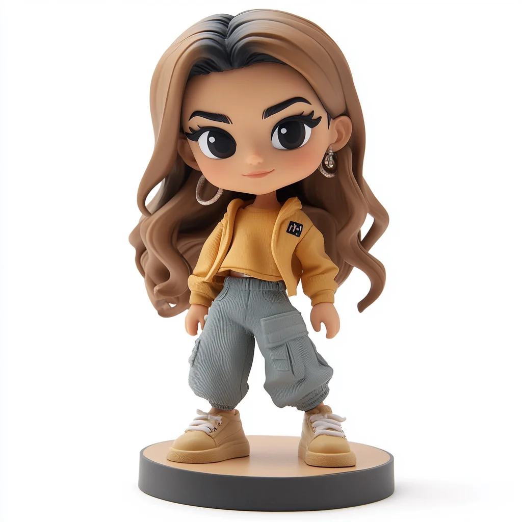 Internet Celebrities Resin OEM Cute Movie Character Famous People Bobblehead Figures Characters Figurines